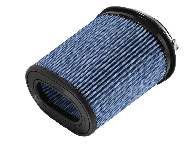 aFe MagnumFLOW Air Filter Pro 5 R 6.75inX4.75in F x 8.25inX6.25in B (INV) x 7.25X5in T (INV) x 9in - Air Filters - Universal Fit - aFe