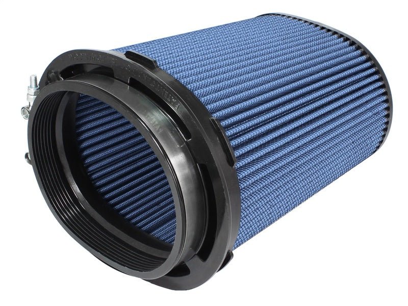 aFe MagnumFLOW Air Filter Pro 5 R 6.75inX4.75in F x 8.25inX6.25in B (INV) x 7.25X5in T (INV) x 9in - Air Filters - Universal Fit - aFe
