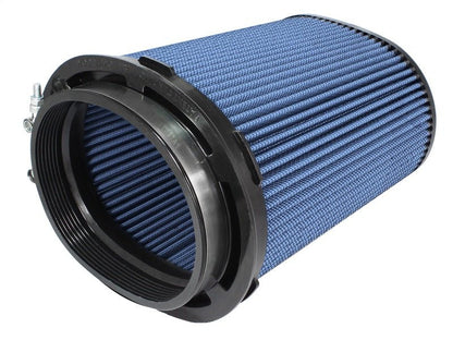 aFe MagnumFLOW Air Filter Pro 5 R 6.75inX4.75in F x 8.25inX6.25in B (INV) x 7.25X5in T (INV) x 9in - Air Filters - Universal Fit - aFe