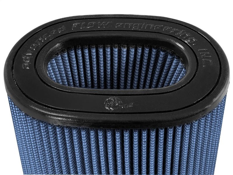 aFe MagnumFLOW Air Filter Pro 5 R 6.75inX4.75in F x 8.25inX6.25in B (INV) x 7.25X5in T (INV) x 9in - Air Filters - Universal Fit - aFe