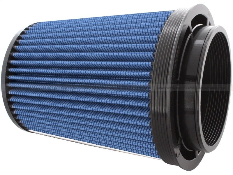 aFe MagnumFLOW Air Filter Pro 5R 5in F x 7in B (INV) x 5.5in T (INV) x 8in H - Air Filters - Universal Fit - aFe
