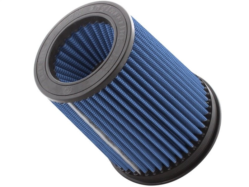aFe MagnumFLOW Air Filter Pro 5R 5in F x 7in B (INV) x 5.5in T (INV) x 8in H - Air Filters - Universal Fit - aFe