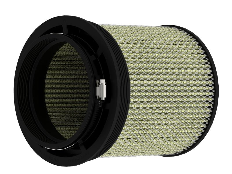 aFe MagnumFLOW Air Filter Pro DRY S 6in Flange x 8 1/8in Base/Top (INV) x 9in H - Air Filters - Drop In - aFe