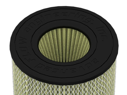 aFe MagnumFLOW Air Filter Pro DRY S 6in Flange x 8 1/8in Base/Top (INV) x 9in H - Air Filters - Drop In - aFe