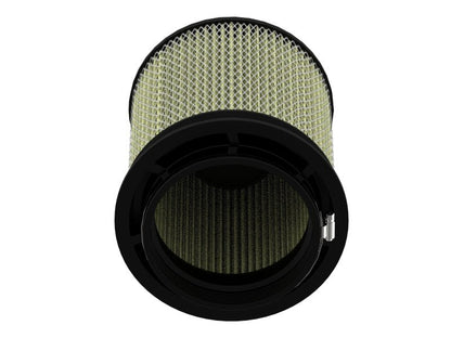 aFe MagnumFLOW Air Filter Pro DRY S 6in Flange x 8 1/8in Base/Top (INV) x 9in H - Air Filters - Drop In - aFe