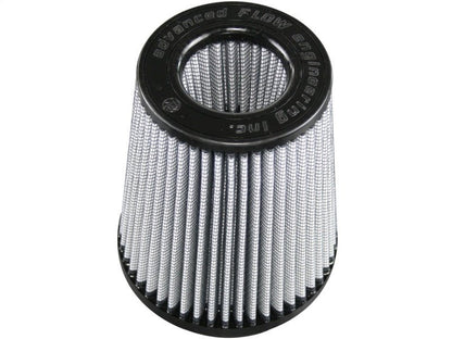 aFe MagnumFLOW Air Filter ProDry S 4 F x 6 B x 4 - 1/2T (INV) x 7 H - Air Filters - Universal Fit - aFe