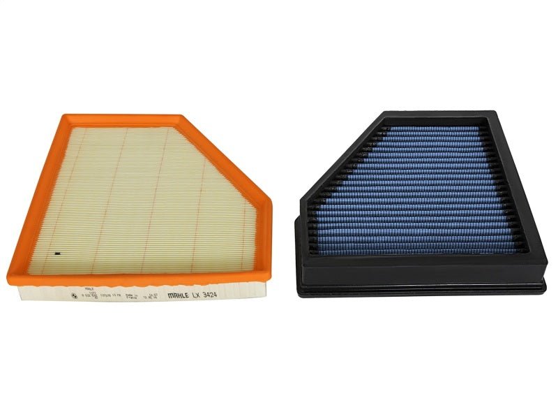 aFe MagnumFLOW Air Filters OER P5R A/F P5R BMW 340i/340ix F30/F31 3.0L B58 - Air Filters - Drop In - aFe