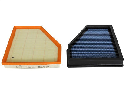 aFe MagnumFLOW Air Filters OER P5R A/F P5R BMW 340i/340ix F30/F31 3.0L B58 - Air Filters - Drop In - aFe