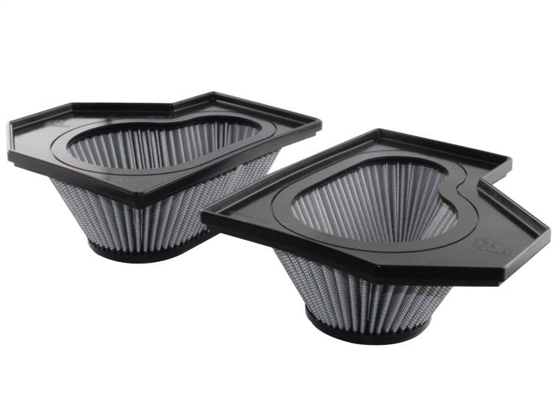 aFe MagnumFLOW Air Filters OER PDS A/F PDS BMW M5/M6 06 - 11 V10 - 5.0L (1 pr) - Air Filters - Drop In - aFe