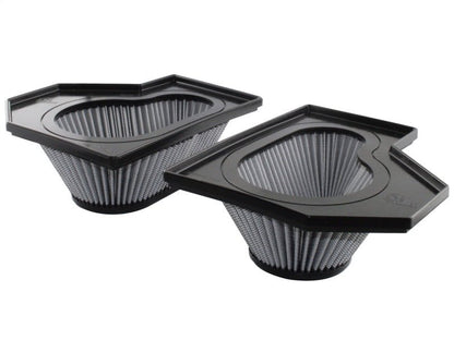 aFe MagnumFLOW Air Filters OER PDS A/F PDS BMW M5/M6 06 - 11 V10 - 5.0L (1 pr) - Air Filters - Drop In - aFe