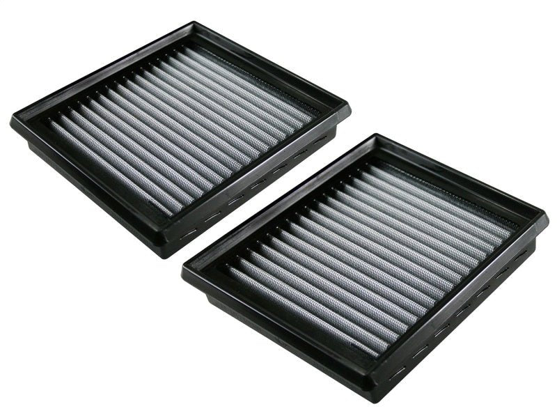 aFe MagnumFLOW Air Filters OER PDS A/F PDS Nissan 370Z 09 - 12 V6 - 3.7L (1 pr) - Air Filters - Drop In - aFe