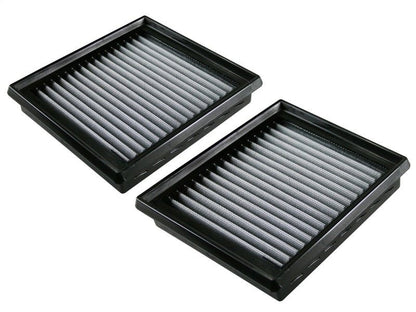 aFe MagnumFLOW Air Filters OER PDS A/F PDS Nissan 370Z 09 - 12 V6 - 3.7L (1 pr) - Air Filters - Drop In - aFe