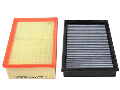 aFe MagnumFLOW Air Filters OER Pro DRY S 2015 Audi A3/S3 1.8L 2.0LT - Air Filters - Drop In - aFe