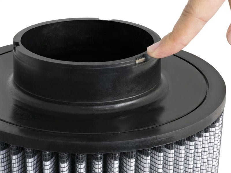 aFe MagnumFLOW Air Filters UCO PDS A/F PDS 4F x 8 - 1/2B x 8 - 1/2T x 11H - Air Filters - Universal Fit - aFe