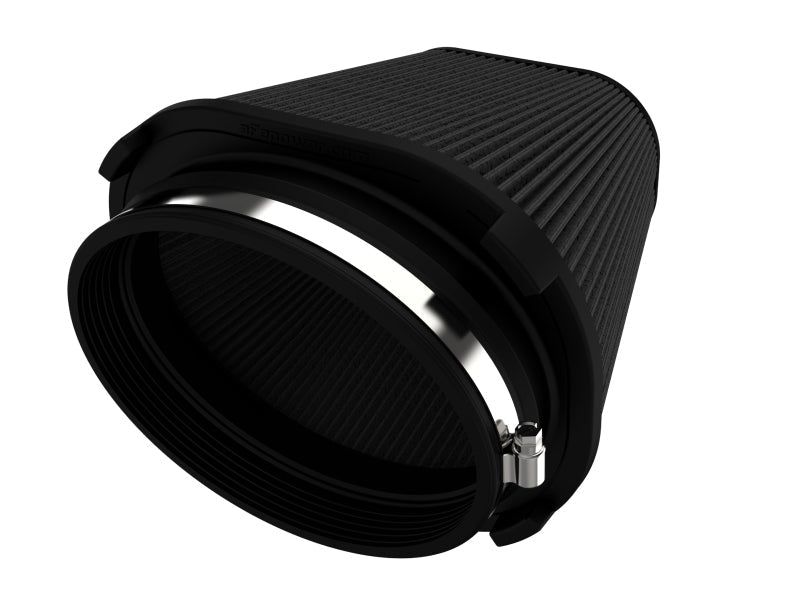 aFe MagnumFLOW Black Pro - 5 R Air Filter (Use w/ PN 57 - 10002/57 - 10009/57 - 10018/57 - 10028) - Cold Air Intakes - aFe
