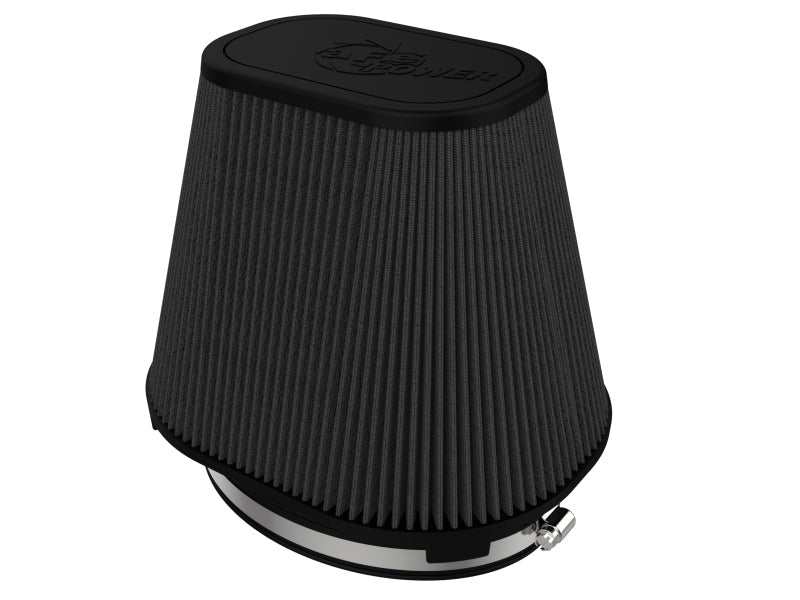 aFe MagnumFLOW Black Pro - 5 R Air Filter (Use w/ PN 57 - 10002/57 - 10009/57 - 10018/57 - 10028) - Cold Air Intakes - aFe