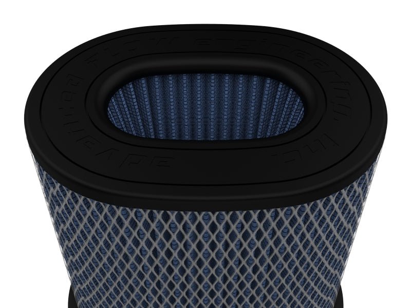 aFe MagnumFLOW HD Air Filters Pro 10R Oval 7in X 4.75in F 9in X 7in T X 9H - Air Filters - Universal Fit - aFe