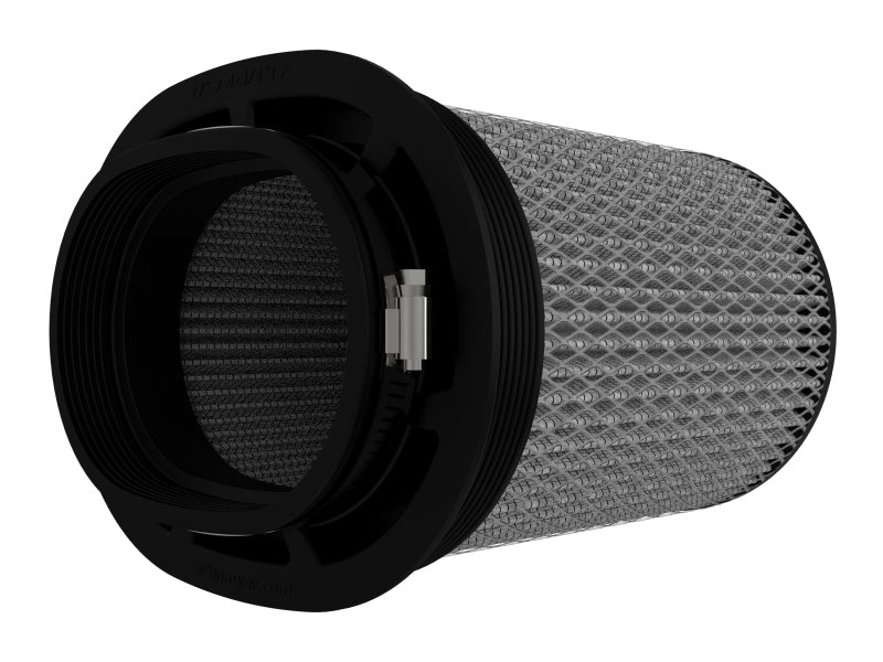 aFe MagnumFLOW HD Air Filters Pro Dry S Oval 7in X 4.75in F 9in X 7in T X 9H - Air Filters - Universal Fit - aFe