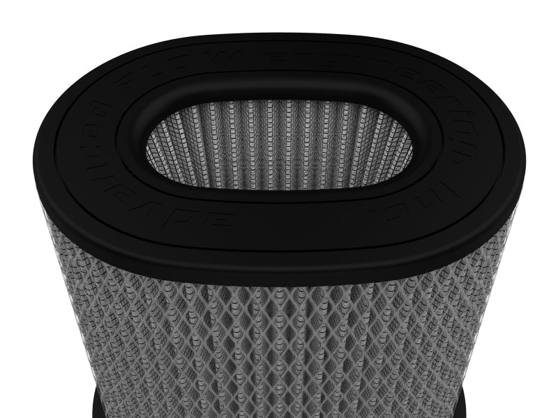 aFe MagnumFLOW HD Air Filters Pro Dry S Oval 7in X 4.75in F 9in X 7in T X 9H - Air Filters - Universal Fit - aFe