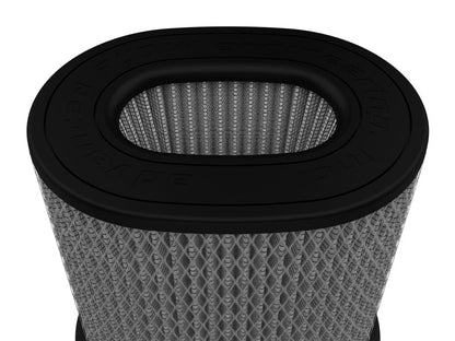 aFe MagnumFLOW HD Air Filters Pro Dry S Oval 7in X 4.75in F 9in X 7in T X 9H - Air Filters - Universal Fit - aFe