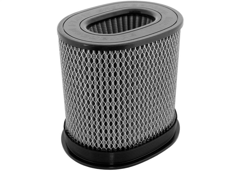 aFe MagnumFLOW HD Air Filters Pro Dry S Oval 7in X 4.75in F 9in X 7in T X 9H - Air Filters - Universal Fit - aFe