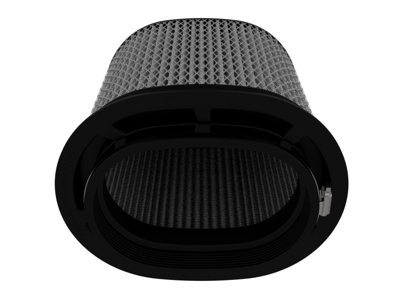 aFe MagnumFLOW HD Air Filters Pro Dry S Oval 7in X 4.75in F 9in X 7in T X 9H - Air Filters - Universal Fit - aFe