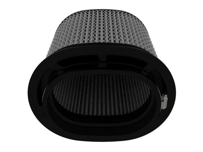 aFe MagnumFLOW HD Air Filters Pro Dry S Oval 7in X 4.75in F 9in X 7in T X 9H - Air Filters - Universal Fit - aFe
