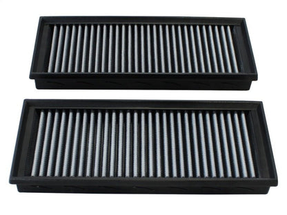aFe MagnumFLOW OEM Replacement Air Filter Pro DRY S 11 - 14 Mercedes - Benz AMG CL63/E63/S63 V8 - Air Filters - Drop In - aFe