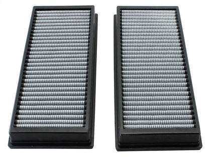 aFe MagnumFLOW OEM Replacement Air Filter Pro DRY S 11 - 14 Mercedes - Benz AMG CL63/E63/S63 V8 - Air Filters - Drop In - aFe