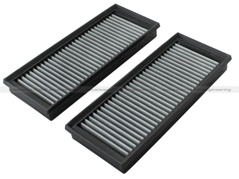aFe MagnumFLOW OEM Replacement Air Filter Pro DRY S 11 - 14 Mercedes - Benz AMG CL63/E63/S63 V8 - Air Filters - Drop In - aFe