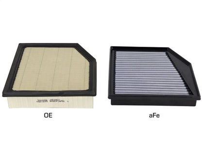 aFe MagnumFLOW OEM Replacement Air Filter PRO Dry S 14 - 15 Lexus IS 250/350 2.5L/3.5L V6 - Air Filters - Drop In - aFe
