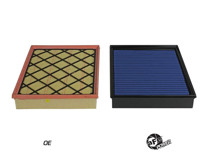 aFe MagnumFLOW OEM Replacement Air Filter w/ Pro 5R Media 2019 Ford Ranger L4 - 2.3L (t) - Air Filters - Drop In - aFe