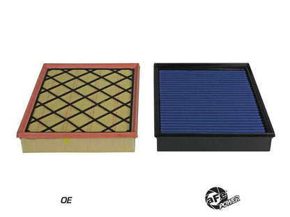 aFe MagnumFLOW OEM Replacement Air Filter w/ Pro 5R Media 2019 Ford Ranger L4 - 2.3L (t) - Air Filters - Drop In - aFe