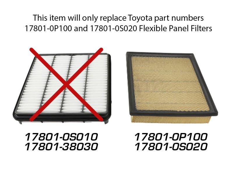 aFe MagnumFLOW OER Air Filter PRO DRY S 14 Toyota Tundra V8 5.7L - Air Filters - Drop In - aFe