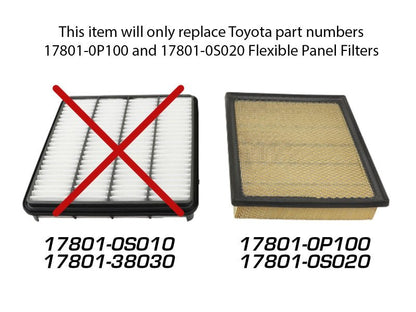 aFe MagnumFLOW OER Air Filter PRO DRY S 14 Toyota Tundra V8 5.7L - Air Filters - Drop In - aFe