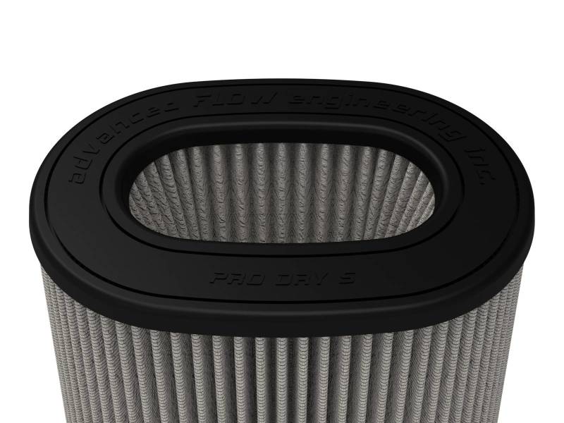 aFe MagnumFLOW Pro DRY S Air Filter (6 - 3/4 x 4 - 3/4)in F x (8 - 1/2 x 6 - 1/2)in B x (7 - 1/4 x 5)in T - Air Filters - Universal Fit - aFe