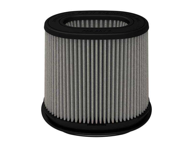 aFe MagnumFLOW Pro DRY S Air Filter (6 - 3/4 x 4 - 3/4)in F x (8 - 1/2 x 6 - 1/2)in B x (7 - 1/4 x 5)in T - Air Filters - Universal Fit - aFe