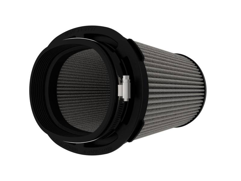 aFe MagnumFLOW Pro DRY S Air Filter (6 - 3/4 x 4 - 3/4)in F x (8 - 1/2 x 6 - 1/2)in B x (7 - 1/4 x 5)in T - Air Filters - Universal Fit - aFe