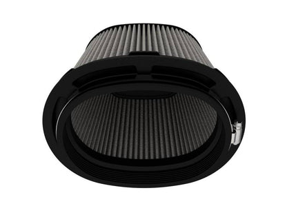 aFe MagnumFLOW Pro DRY S Air Filter (6 - 3/4 x 4 - 3/4)in F x (8 - 1/2 x 6 - 1/2)in B x (7 - 1/4 x 5)in T - Air Filters - Universal Fit - aFe