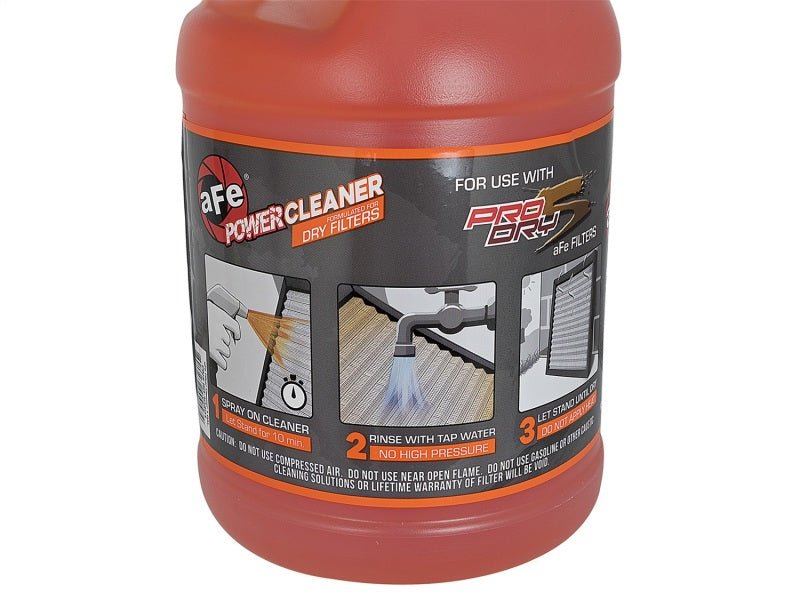 aFe MagnumFLOW Pro Dry S Air Filter Power Cleaner - 1 Gallon Recharge Kits