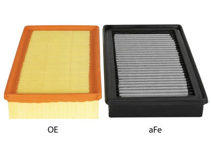 aFe MagnumFLOW Pro Dry S OE Replacement Filter 18 - 19 Volkswagen Atlas L4 - 2.0L (t)/V6 - 3.6L - Air Filters - Direct Fit - aFe