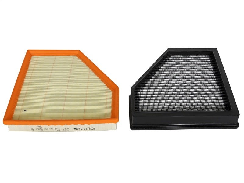 aFe MagnumFLOW Pro DRY S OE Replacement Filter 2016 BMW 340i (F30) L6 - 3.0L (t) (B58) - Air Filters - Universal Fit - aFe