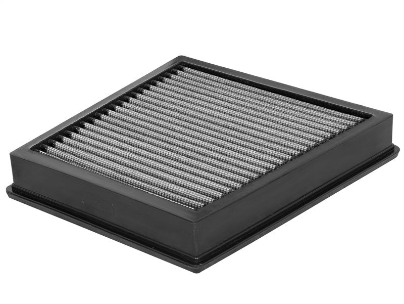 aFe MagnumFLOW Pro DRY S OE Replacement Filter 2017 GM Diesel Trucks V8 6.6L L5P - Air Filters - Direct Fit - aFe