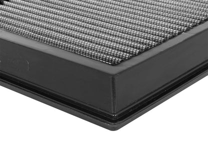 aFe MagnumFLOW Pro DRY S OE Replacement Filter 2017 GM Diesel Trucks V8 6.6L L5P - Air Filters - Direct Fit - aFe