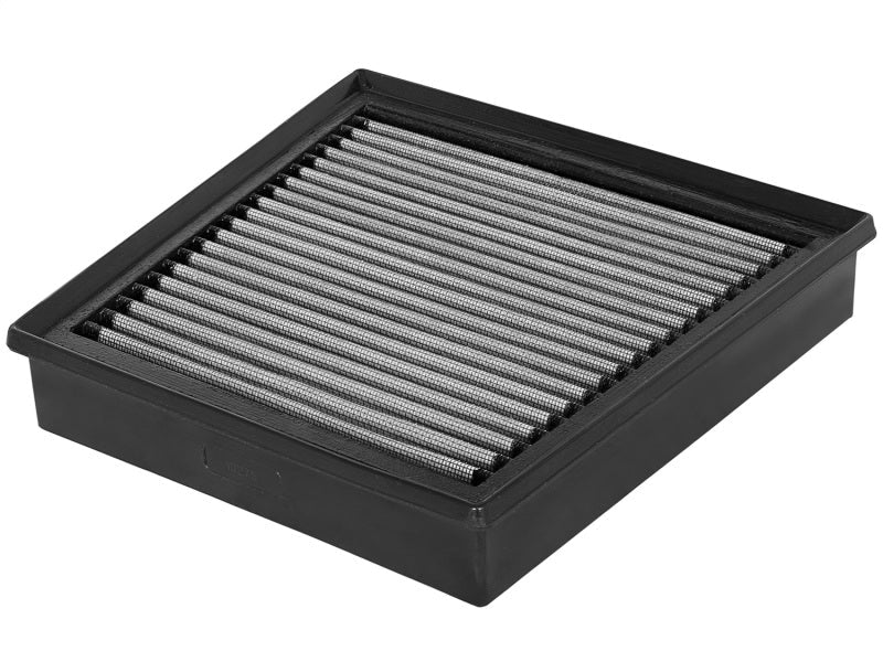 aFe MagnumFLOW Pro DRY S OE Replacement Filter 2017 GM Diesel Trucks V8 6.6L L5P - Air Filters - Direct Fit - aFe