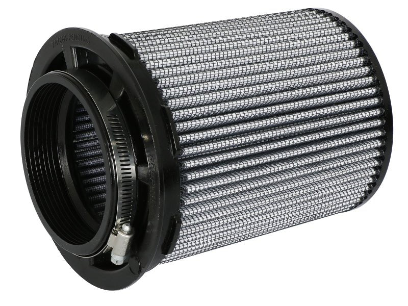 aFe MagnumFLOW Pro DRY S Universal Air Filter 4in F x 6in B (mt2) x 5.5in T (Inv) x 7.5in H - Air Filters - Universal Fit - aFe