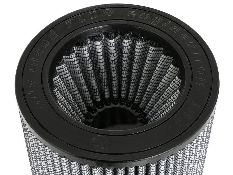 aFe MagnumFLOW Pro DRY S Universal Air Filter 4in F x 6in B (mt2) x 5.5in T (Inv) x 7.5in H - Air Filters - Universal Fit - aFe