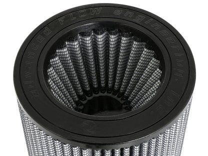 aFe MagnumFLOW Pro DRY S Universal Air Filter 4in F x 6in B (mt2) x 5.5in T (Inv) x 7.5in H - Air Filters - Universal Fit - aFe