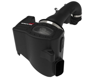 aFe Momentum Cold Air Intake System w/Pro Dry S Filter 20 GM 2500/3500HD 2020 V8 6.6L - Air Filters - Universal Fit - aFe