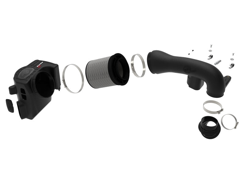 aFe Momentum Cold Air Intake System w/Pro Dry S Filter 20 GM 2500/3500HD 2020 V8 6.6L - Air Filters - Universal Fit - aFe